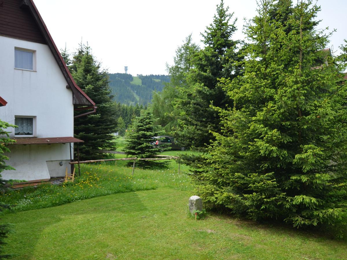 Nice Holiday Home In The Ore Mountains Only 500M From The Chairlift Loučná pod Klínovcem Buitenkant foto